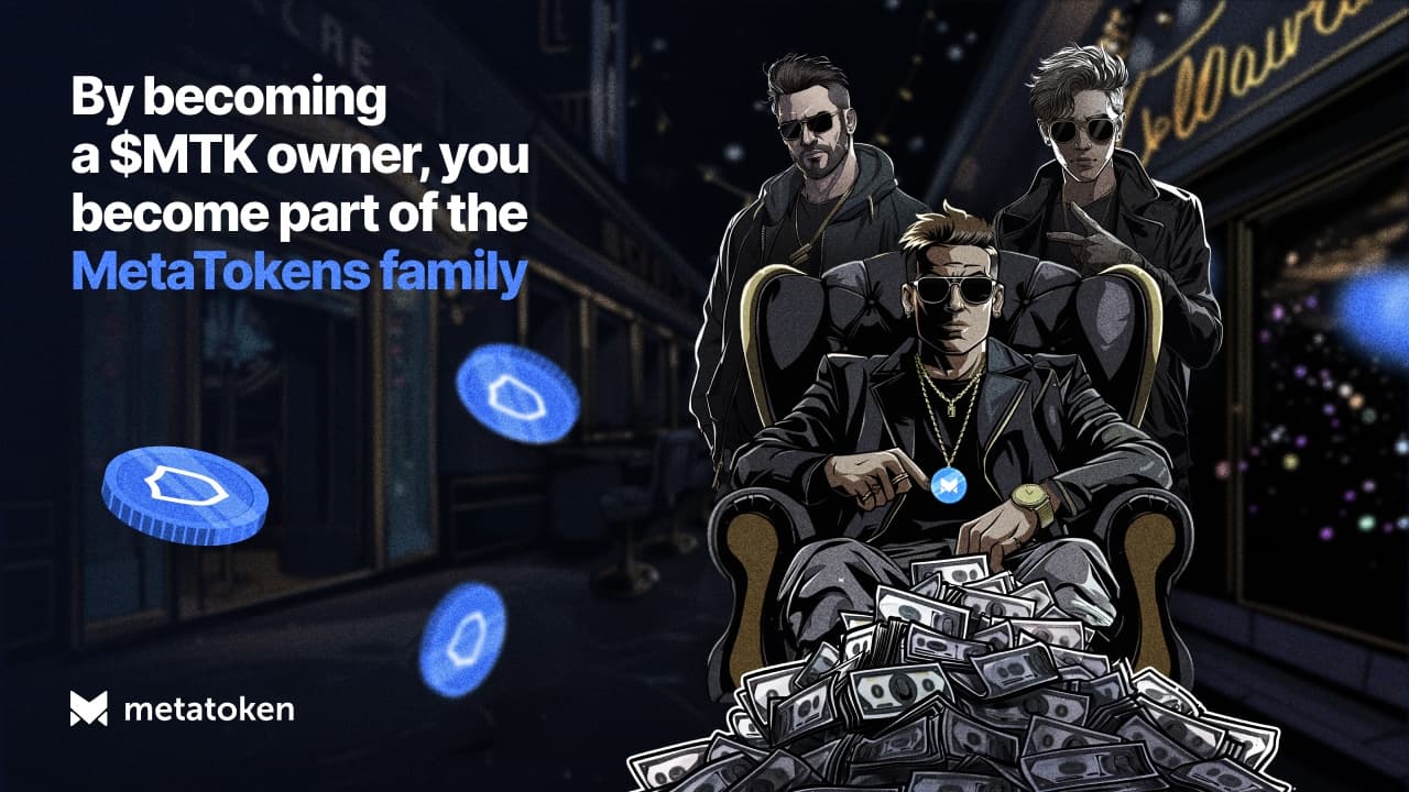 From Web3 Casino to VR GAMBLEVERSE: MetaToken Successfully Closes $5 Million Private Round