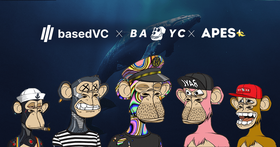 BasedVC and Bored Ape Yacht Club Launch Apes Capital To Build Community-led VC