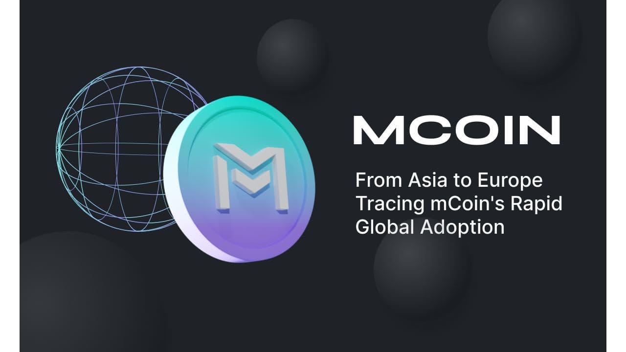 From Asia to Europe: Tracing MCoin's Rapid Global Adoption