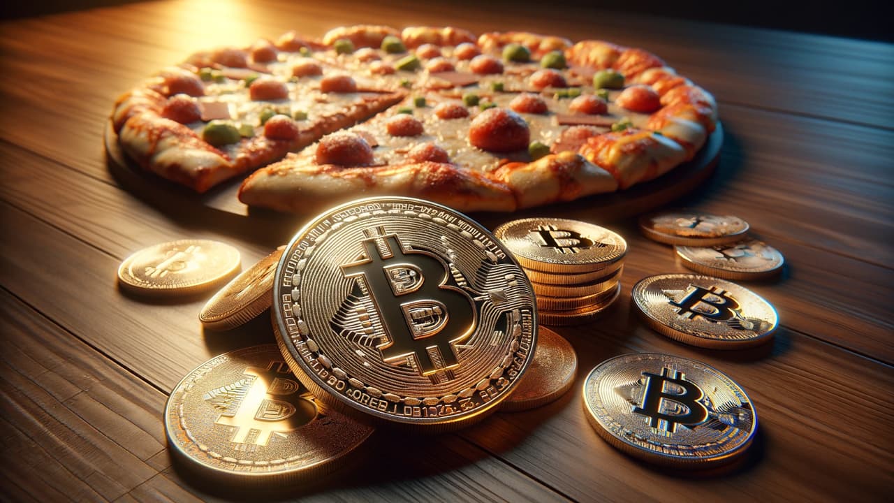Il y a 14 ans, une personne a proposé 10 000 Bitcoins pour 2 pizzas, concluant l'affaire en 4 jours