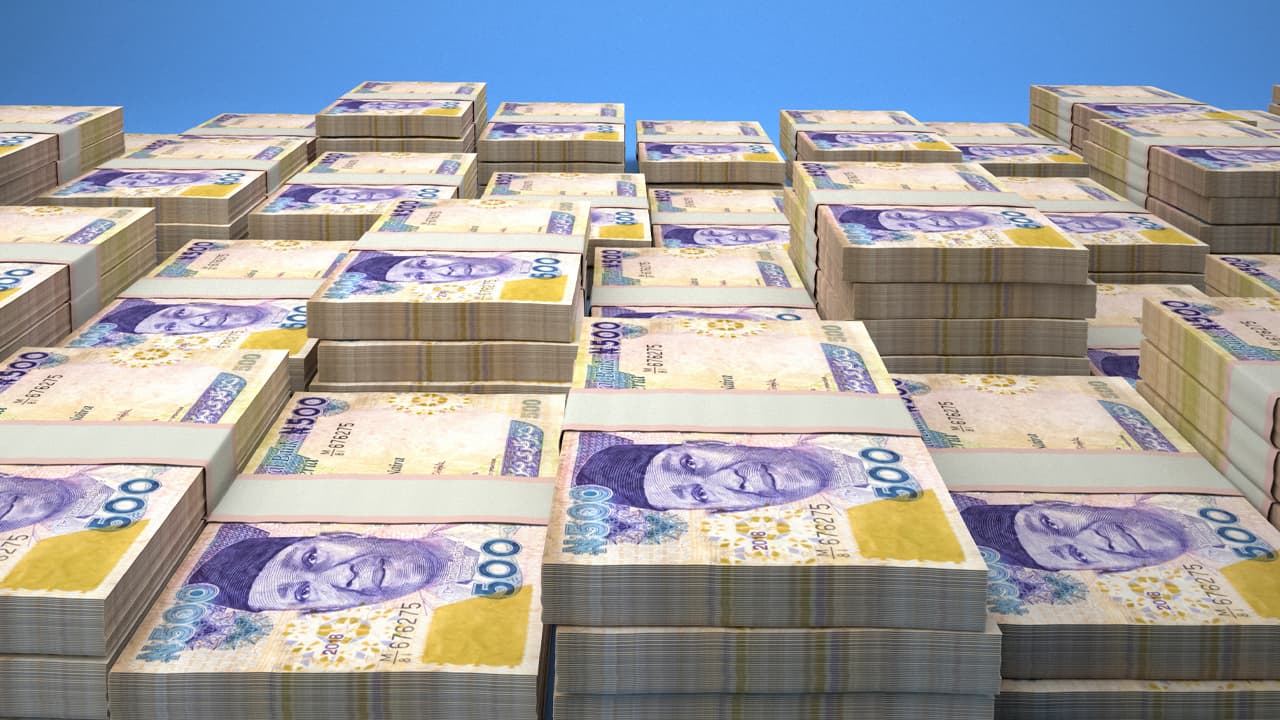 Нигерийская валюта стала самой слабой после того, как потеряла все прибыли начала апреля