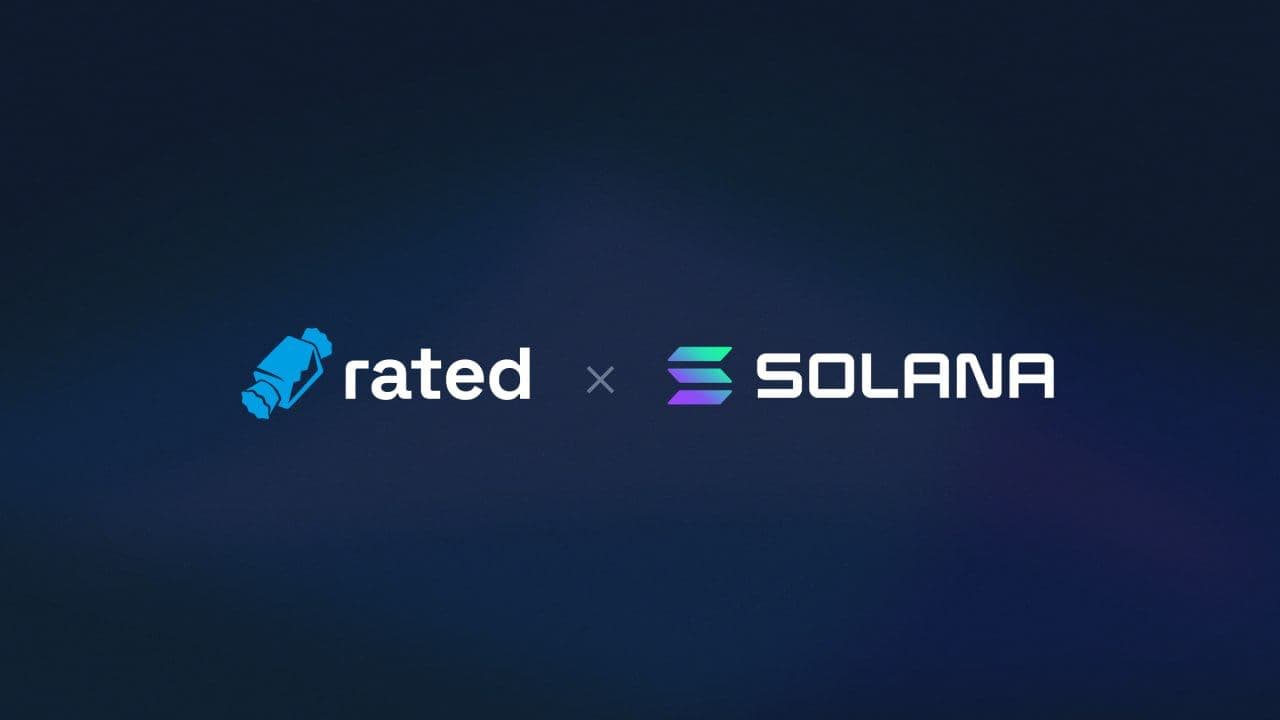 Rated, Home of the Industry's Leading Network Explorer, Launches on Solana