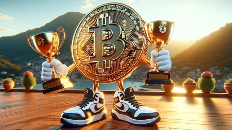 Mayo destroza los récords de transacciones de Bitcoin, destacando un año de logros sin precedentes