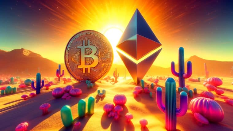 Informe de Glassnode resalta el rendimiento divergente entre Bitcoin y Ethereum