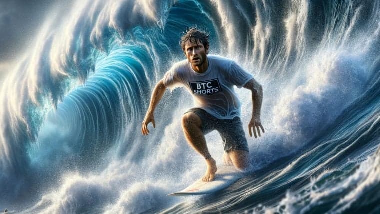 Bitcoin alcanza los $67K, lo que lleva a la liquidación de $45M en posiciones en corto