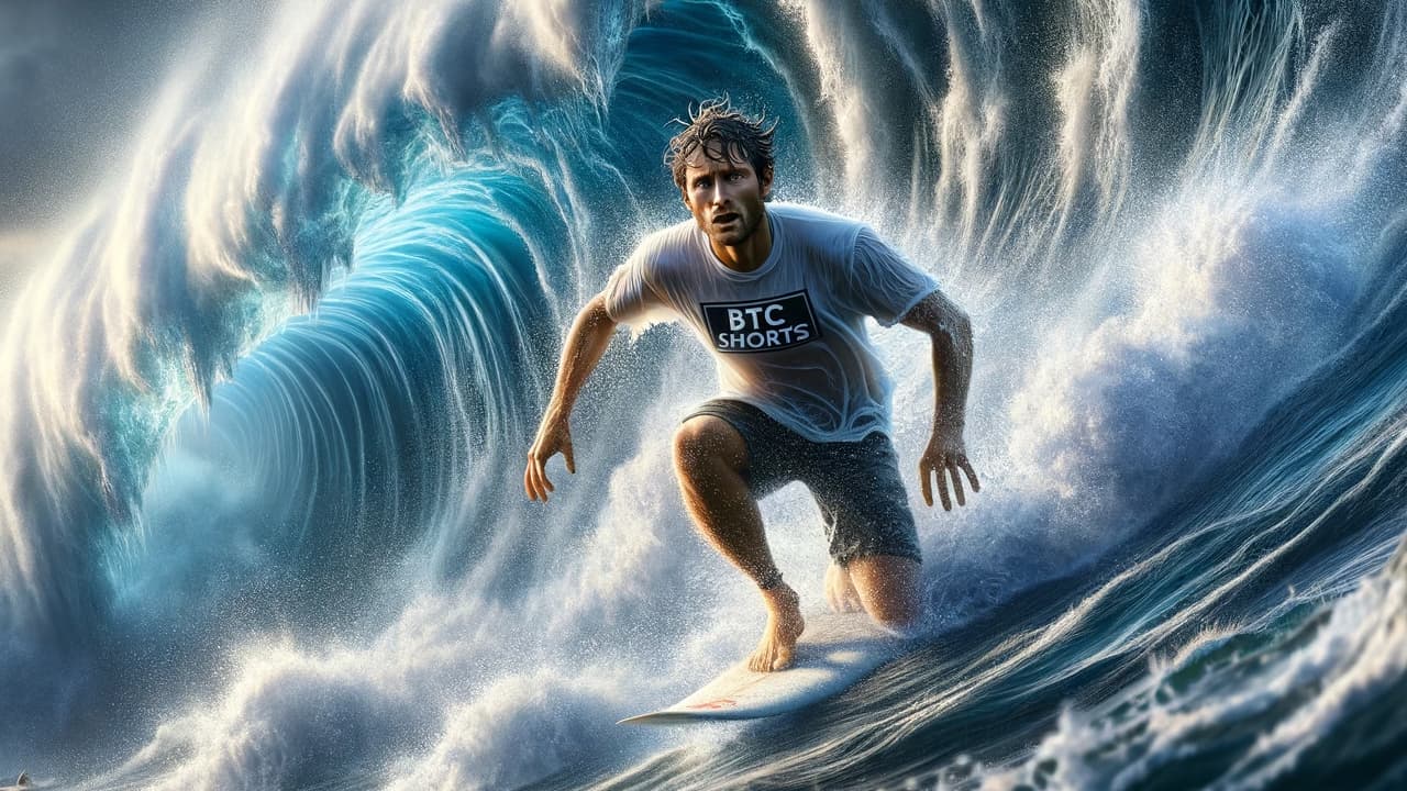 Bitcoin atteint 67 000 $, entraînant la liquidation de positions courtes de 45 M$