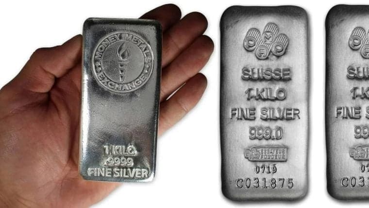 Silver Squeeze: Il prezzo del metallo prezioso sale dell'11,8% in 5 giorni, raggiungendo il suo prezzo più alto dal 2013