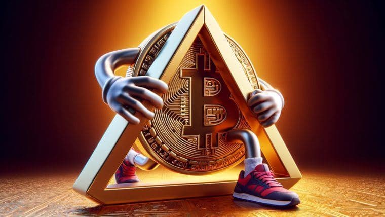 Analyse technique du Bitcoin : BTC maintient sa stabilité dans une formation triangulaire étroite