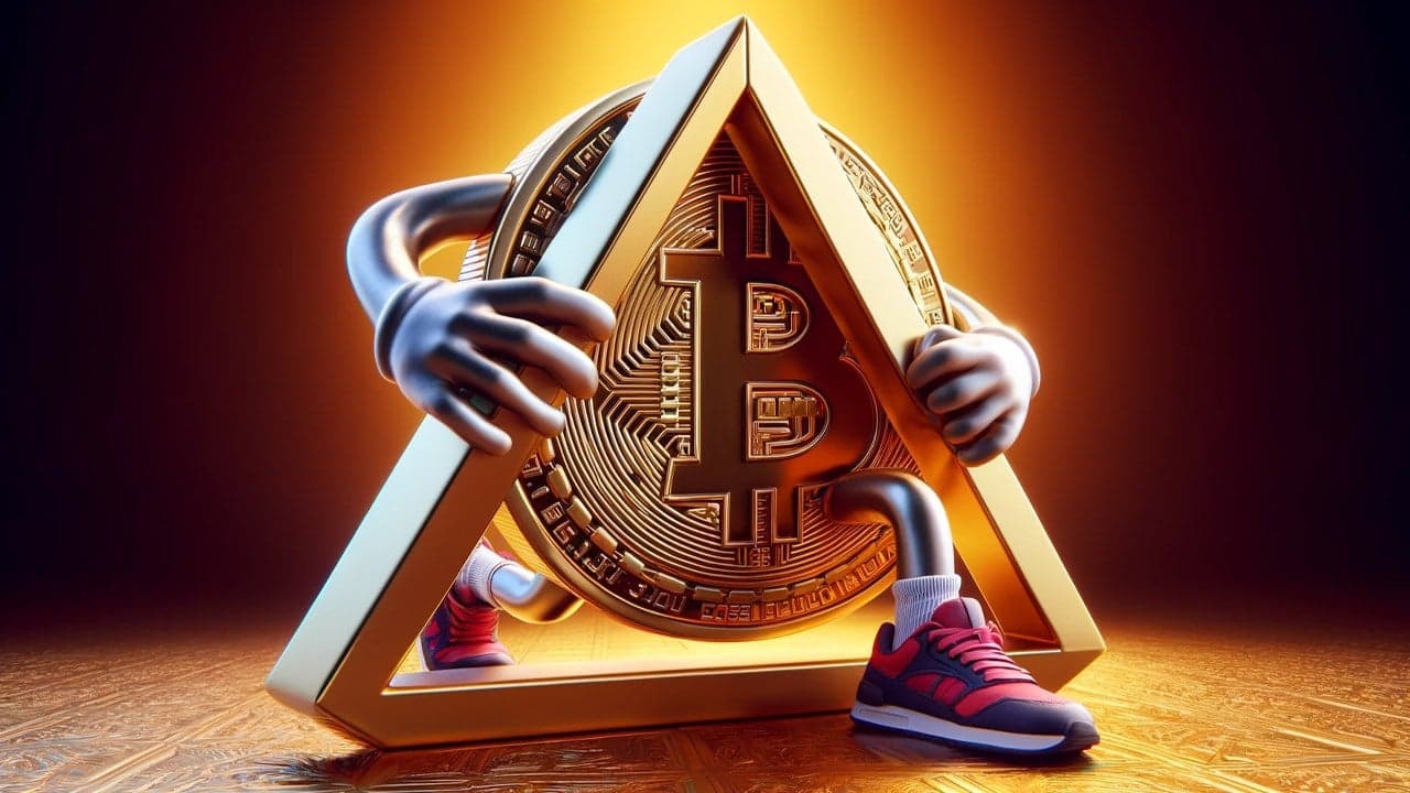 Análisis Técnico del Bitcoin: BTC mantiene la estabilidad en una formación triangular estrecha