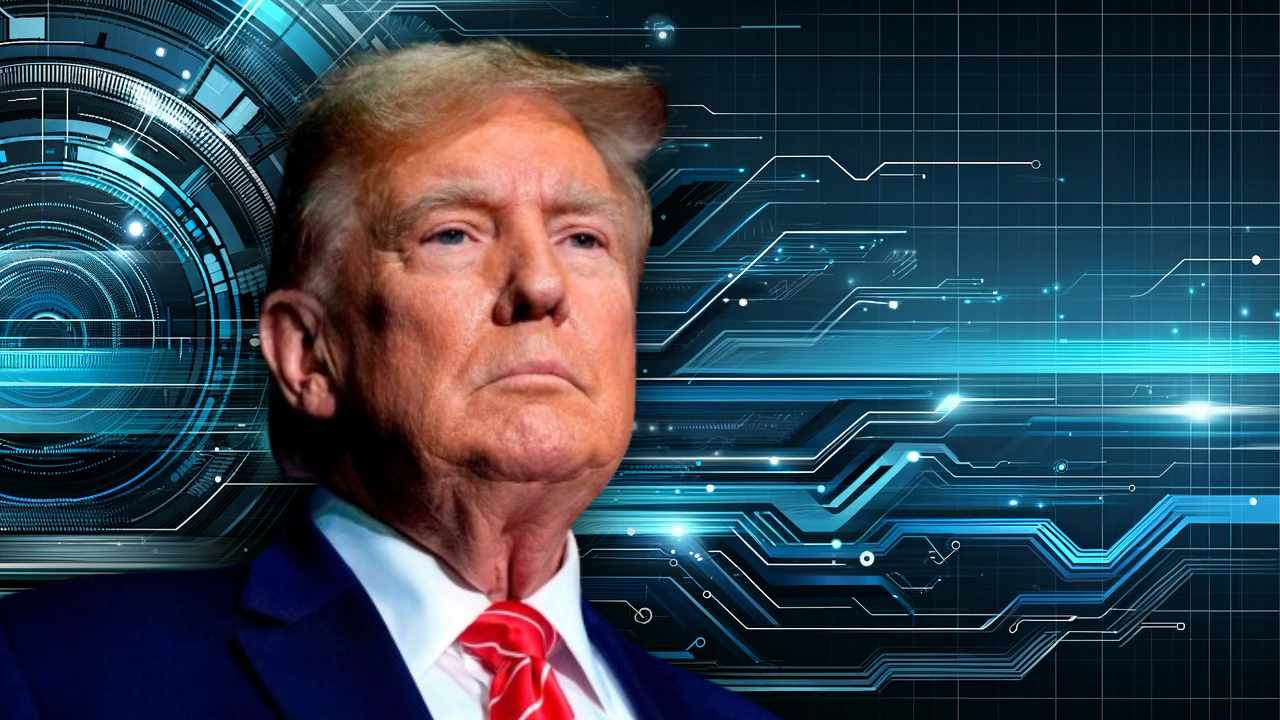 Las tenencias de criptomonedas de Donald Trump superan los $10 millones, dice Arkham