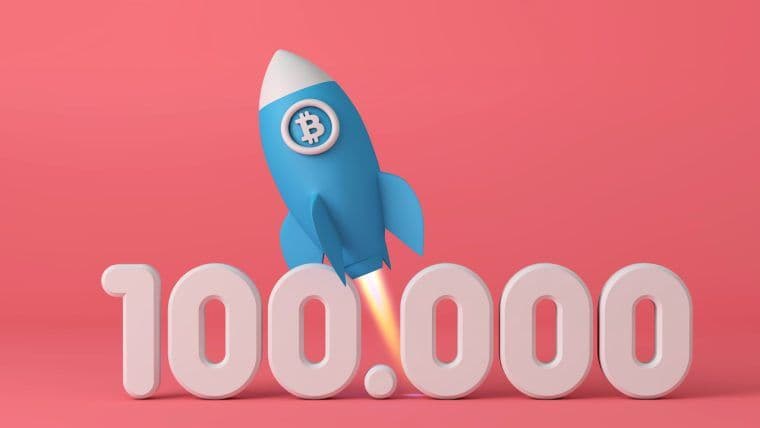 La lucha de seis dígitos: ¿Qué pasa si Bitcoin no alcanza los $100K?