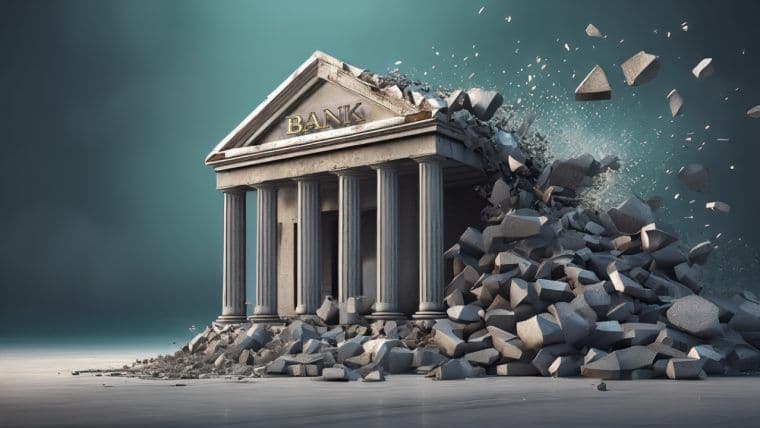 US-Bankensektor wankt: 517 Mrd. USD nicht realisierte Verluste, 63 gefährdete Institute markiert