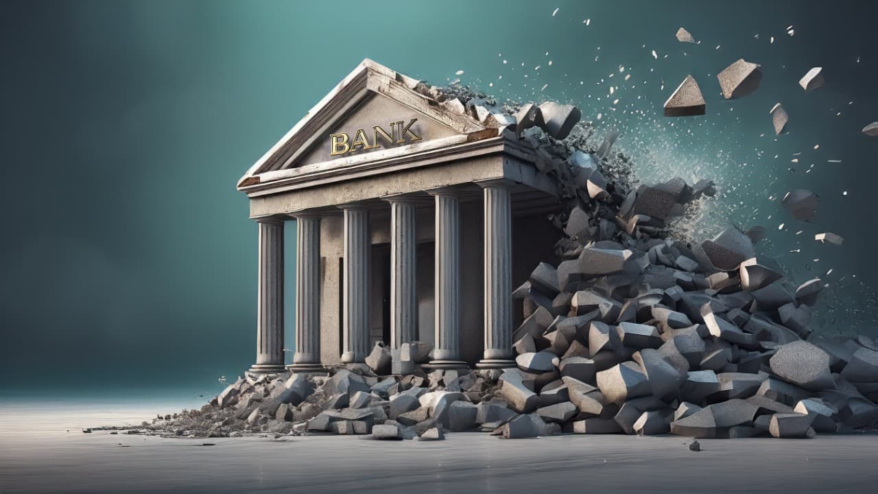 Sector Bancario de EE.UU. Tambalea: $517B en Pérdidas No Realizadas, 63 Instituciones Problemáticas Señaladas