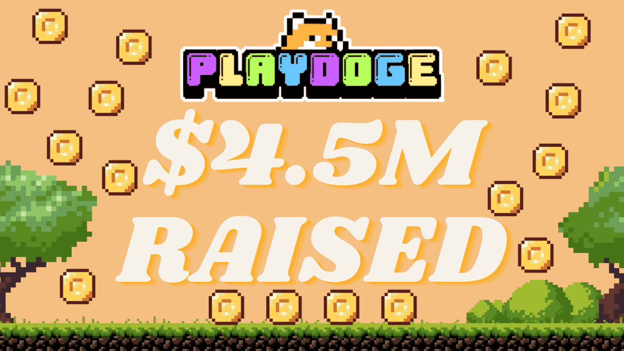 PlayDoge Meme Coin alcanza nuevos máximos con una recaudación de $4.5M en preventa, los analistas pronostican grandes ganancias