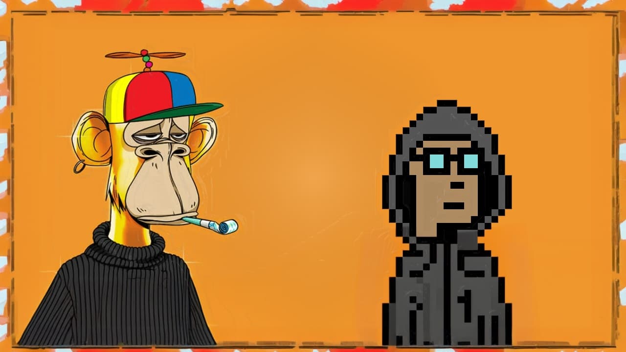 Спад на рынке NFT: Ценности Cryptopunks и Bored Ape падают более чем на 90% за 90 дней