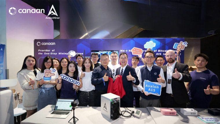 How Canaan Researches and Develops Green Bitcoin Mining Technology - Tony Li, VP of Canaan