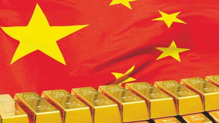 La Chine arrête l'achat d'or en mai, mettant fin à 18 mois de frénésie d'achat