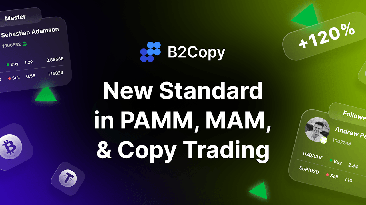 B2Broker's New Generation Copy Trading Platform Shakes up the Market