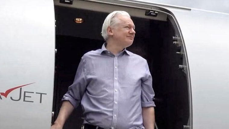 Le jeton JUSTICE d'Assangedao monte en flèche et chute suite à la libération de Julian Assange