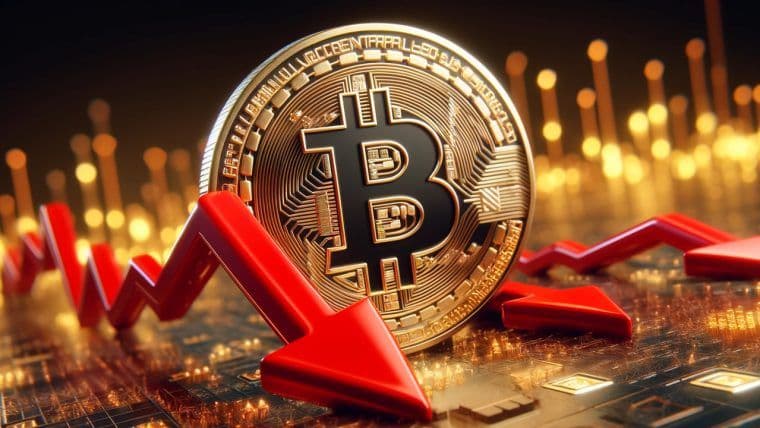 Le Bitcoin chute sous les 70 000 $, atteint un creux de 68 450 $, 86 millions de $ en longues sur BTC liquidées