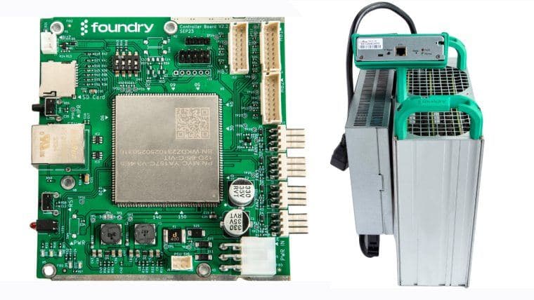 Foundry svela nuova suite hardware destinata al mining di Bitcoin istituzionale