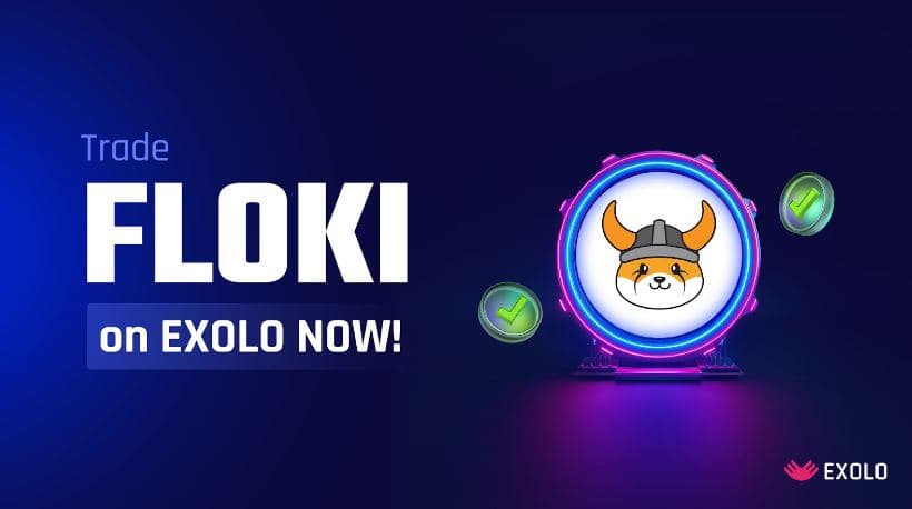 FLOKI Token Surges 1400% in a Year: Now Listed on EXOLO