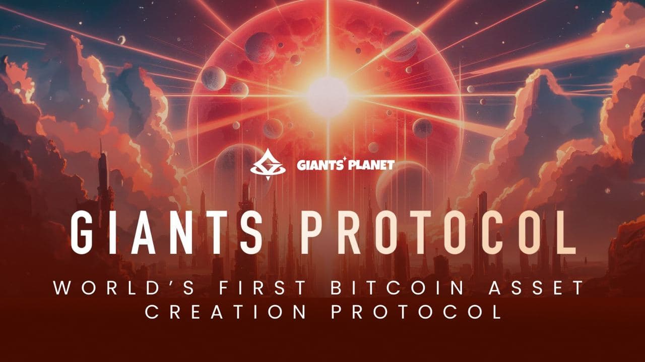 Giants Protocol Brings Utility to Runes With First-Ever Bitcoin UTXO-Based Digital Asset Creation Platform