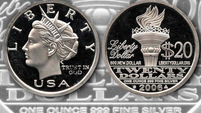 Liberty Dollar vs. Bitcoin: Why the US Government Shut Down One but Not the Other