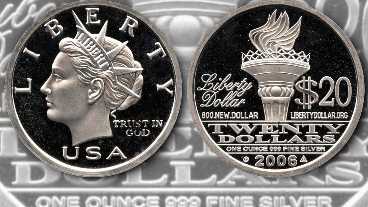 Liberty Dollar rispetto a Bitcoin: perché il governo degli Stati Uniti ha chiuso uno ma non l'altro