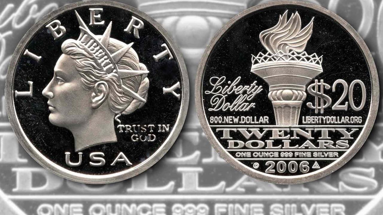 Liberty Dollar vs. Bitcoin: Por qué el gobierno de EE.UU. cerró uno pero no el otro