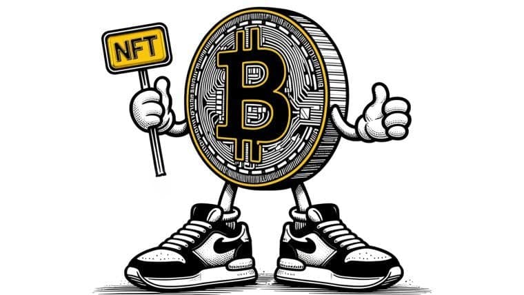 Registros de la Blockchain de Bitcoin Reportan Ventas de NFT por $3.82 Mil Millones, Asegurando el Cuarto Lugar Más Grande