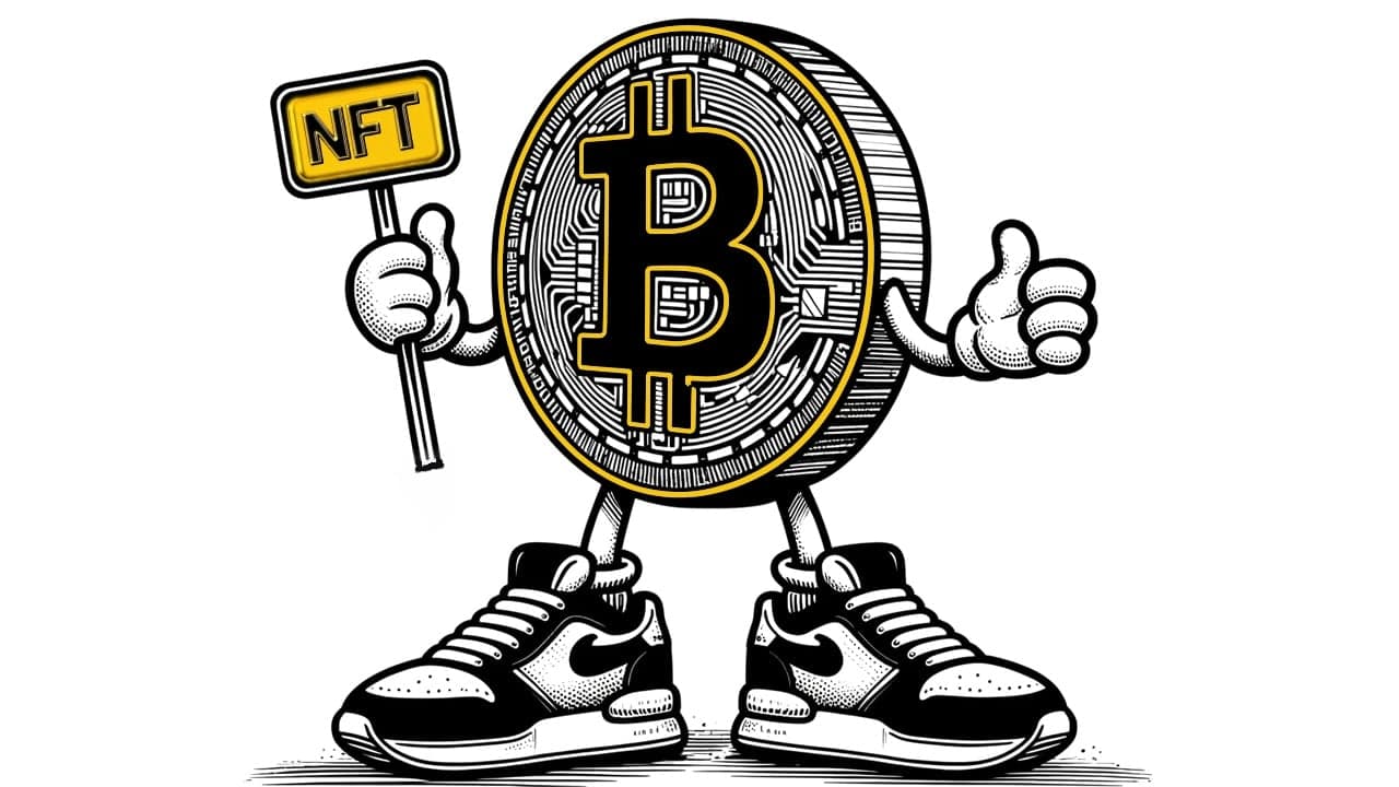 I registri della blockchain di Bitcoin riportano vendite NFT per $3,82 miliardi, conquistando il quarto posto più grande