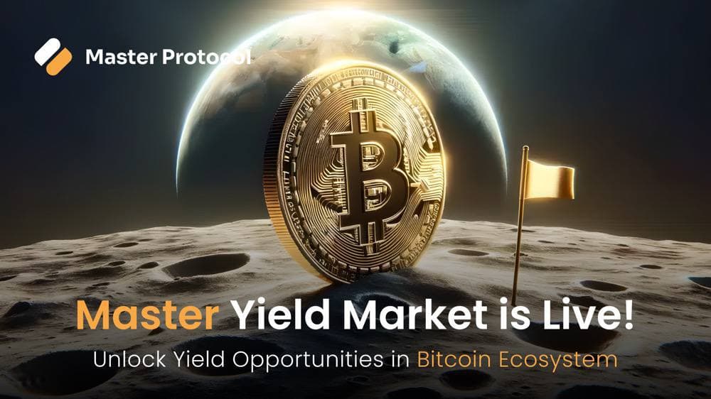 Master Yield Market: A Revolutionary Step in Bitcoin Yield Trading
