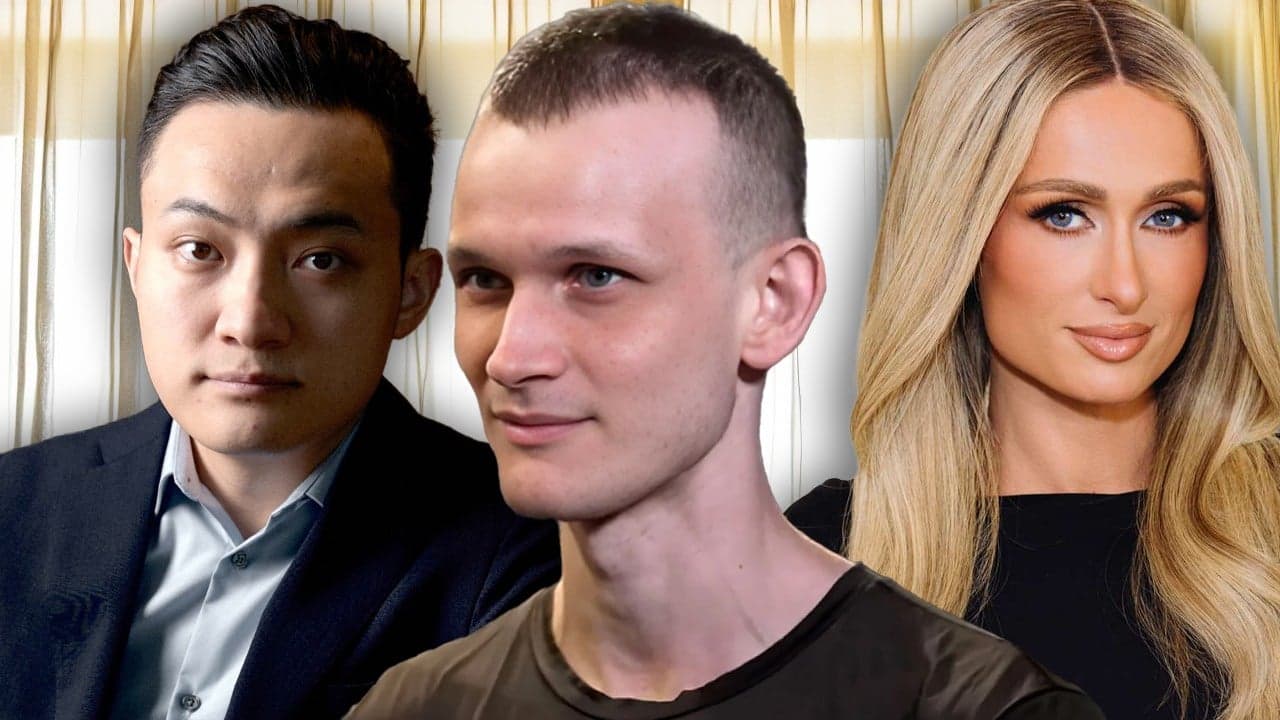 Im Inneren der Krypto-Vermögen von Justin Sun, Vitalik Buterin und anderen Influencern