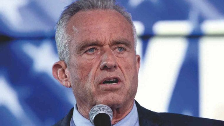 Robert Kennedy Jr promet de gracier Ross Ulbricht s'il est élu président — Il dit qu'il est en prison "depuis bien trop longtemps"