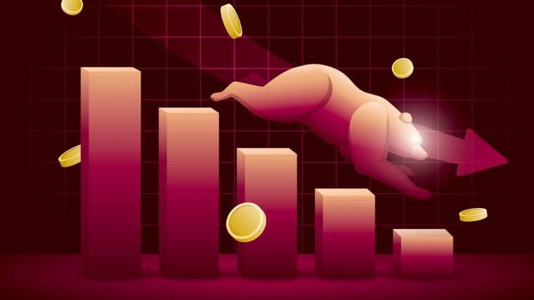 L'economia delle criptovalute si contrae, oltre tre dozzine di monete registrano perdite a due cifre