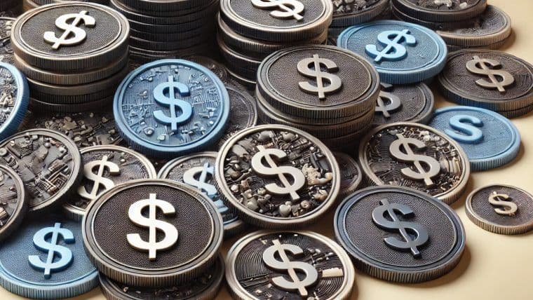 Les volumes de transfert en stablecoin multipliés par dix en 4 ans, atteignant 1 billion de dollars par mois