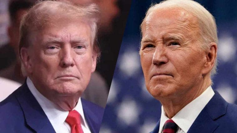 Trump vs Biden : La matraque de Riot souligne le contraste marqué dans les politiques de crypto-monnaies