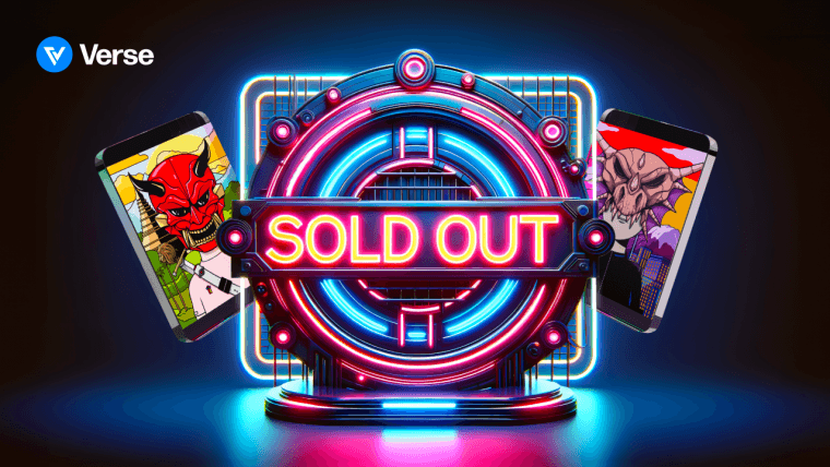 La colección de NFT Verse Voyager de Bitcoin.com se agota