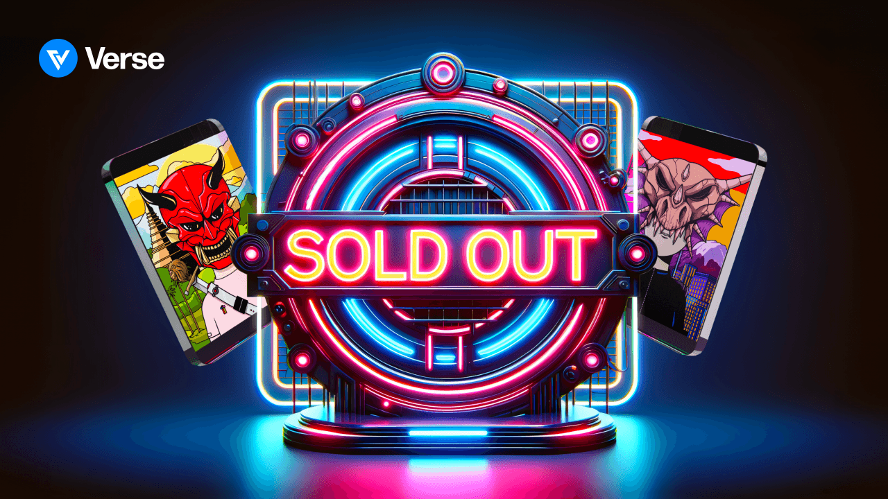 Bitcoin.com's Verse Voyager NFT Collection Sells Out