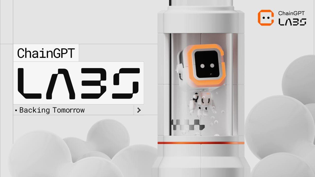Backing Tomorrow: Introducing ChainGPT Labs – A New Venture Capital and Incubation Arm to Propel Web3 Projects