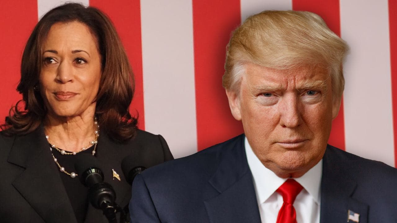 Harris vs. Trump: Umfragen zeigen enges Rennen, während Wetten und Vorhersagemärkte Trump bevorzugen
