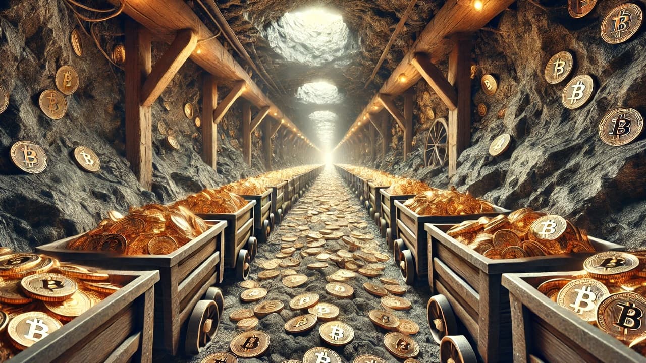 Доходы майнеров биткоинов в июне немного снизились по сравнению с маем