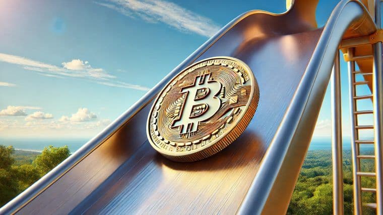 Bitcoin cae a $56,952 mientras el mercado reacciona a los movimientos de Mt. Gox y BTC en Alemania