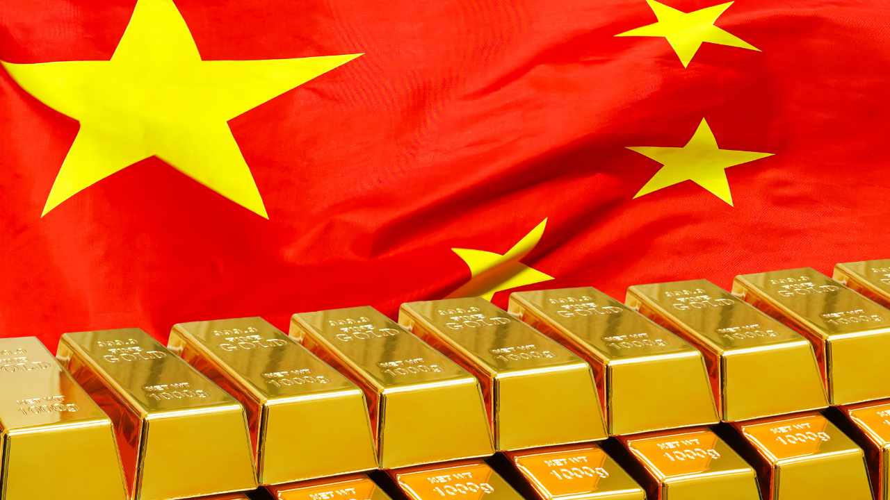 China detiene la compra de oro por segundo mes consecutivo