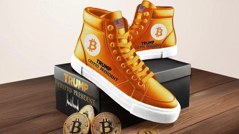 'Crypto President High Tops' — Trump enthüllt limitierte Edition von Bitcoin-Sneakern
