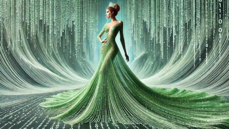 La influencer marroquí de IA Kenza Layli gana el primer certamen de belleza Miss IA