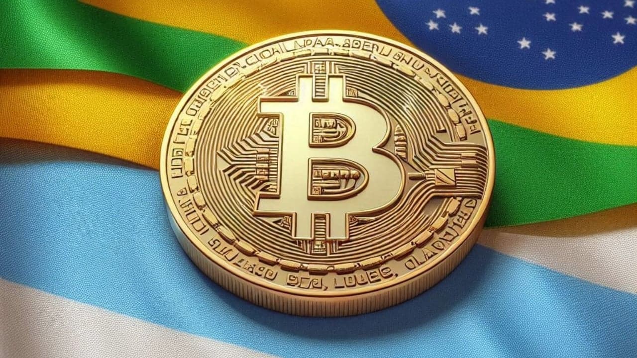 Triple-A: Argentina y Brasil en el Top Ten de Países con Mayor Propiedad de Criptomonedas