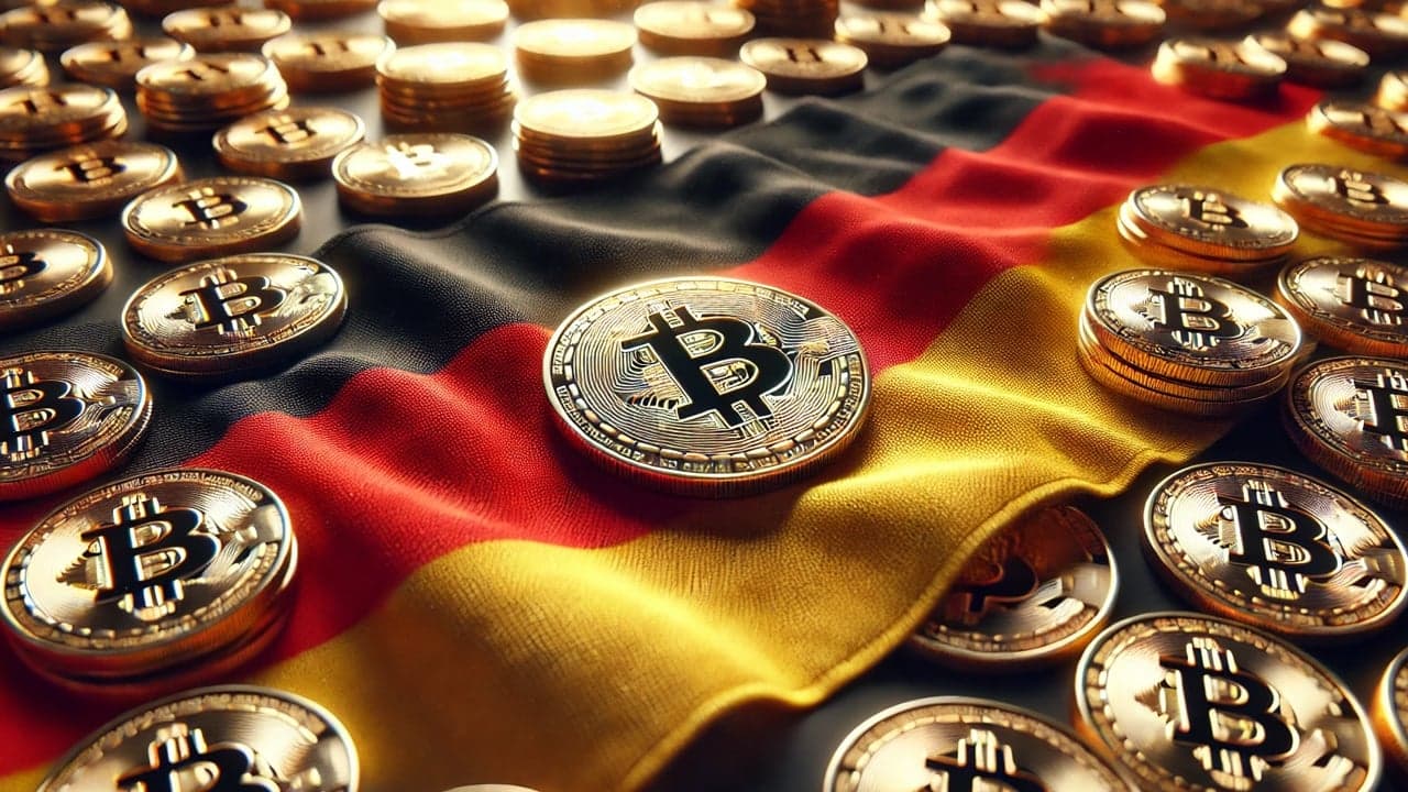 Le gouvernement allemand vend pour 220,7 millions de dollars en Bitcoin, conserve une réserve de 1,3 milliard de dollars