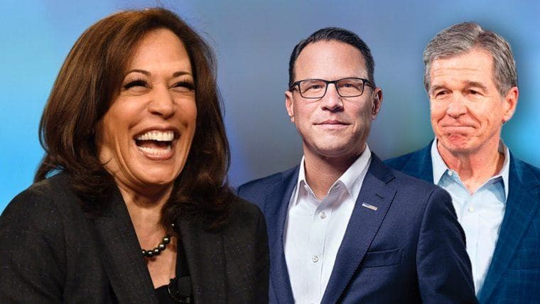 Polymarket-Wette platziert Josh Shapiro, Roy Cooper als führende Vizepräsidentenkandidaten für Harris